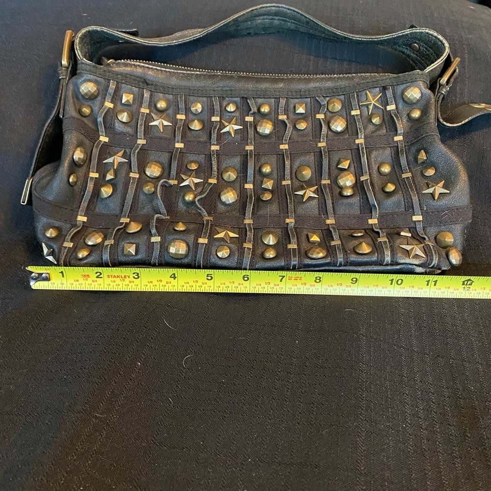 Vintage Betsy Johnson studded bag